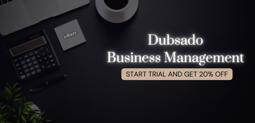 By Rizzy Dubsado Page Footer for 20% off Dubsado Free Trial 